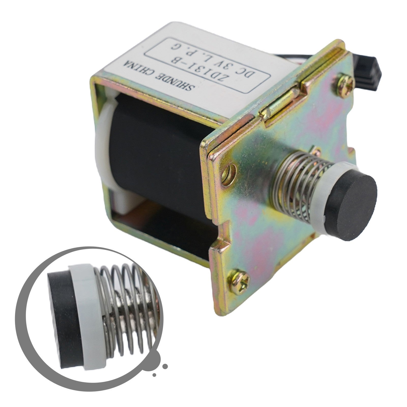 ya 16 Stable Performance 3V Self absorption Solenoid Valve for Water Heaters