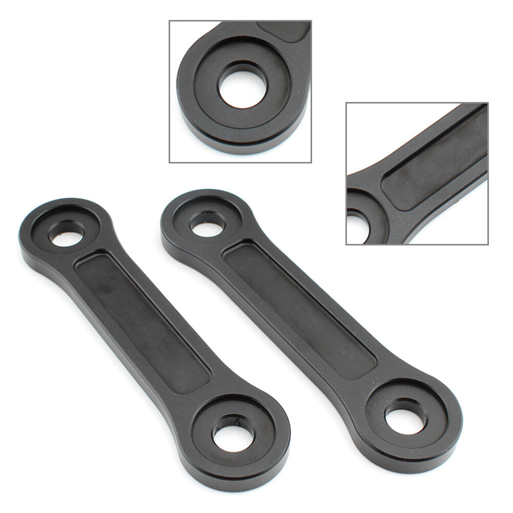 ya 2 7.15 2 PCS Rear Motorcycle Lowering Link Kit 20mm For Tiger 1200 Explorer All Years