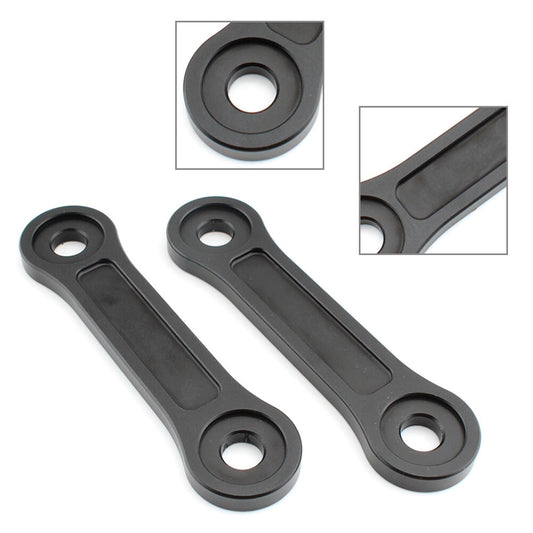 ya 2 7.15 2 PCS Rear Motorcycle Lowering Link Kit 20mm For Tiger 1200 Explorer All Years