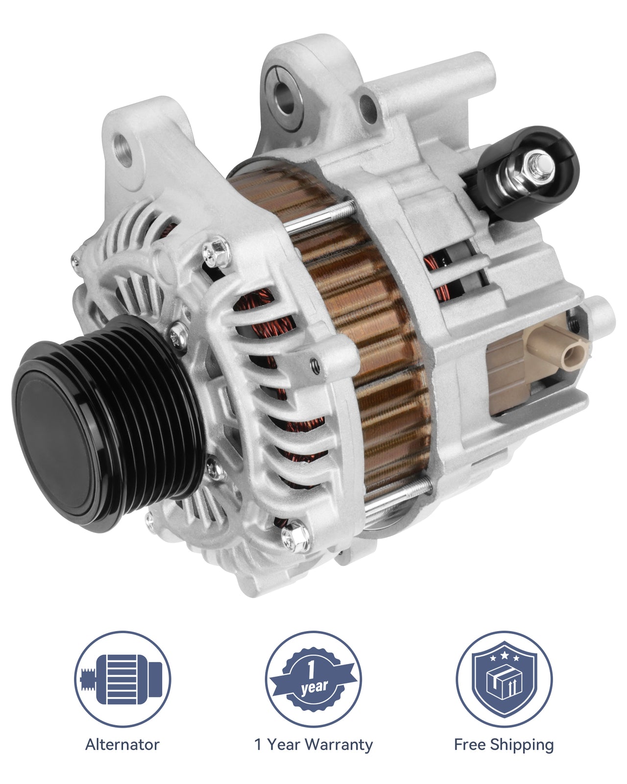 ya 27 7.2 14489 New 110Amp Alternator 12V for 2013-2017 for Honda Accord L4 2.4L 31100-5A2-A02