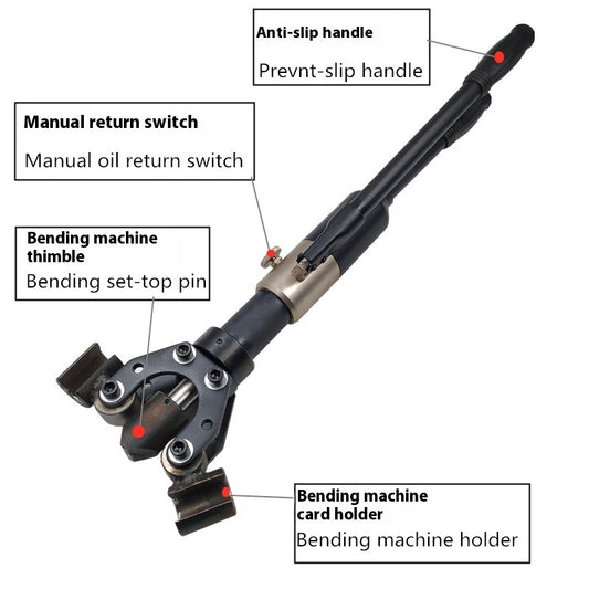 Hand Held Steel Bending Machine Straightening Machine Portable Bending Machine