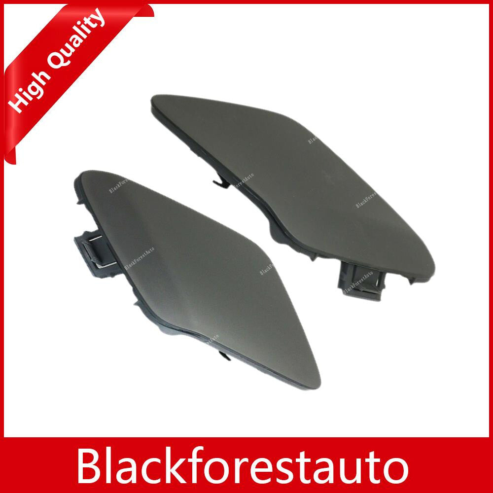 ya 27 6.18 2x Front Right & Left Bumper Tow Hook Eye Cap Cover for Toyota Prius 2016-18