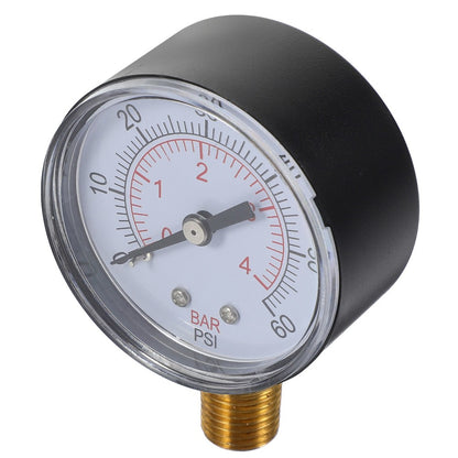 ya 14 Pressure Gauge Pool Pump Fittings Water for Home Professio l Test