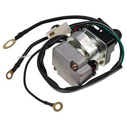 ya 5 8.7 Starter Relay 0-25000-6080 Compatible for Isuzu 6BD1 6BG1 Hitachi EX220 EX100 EX120