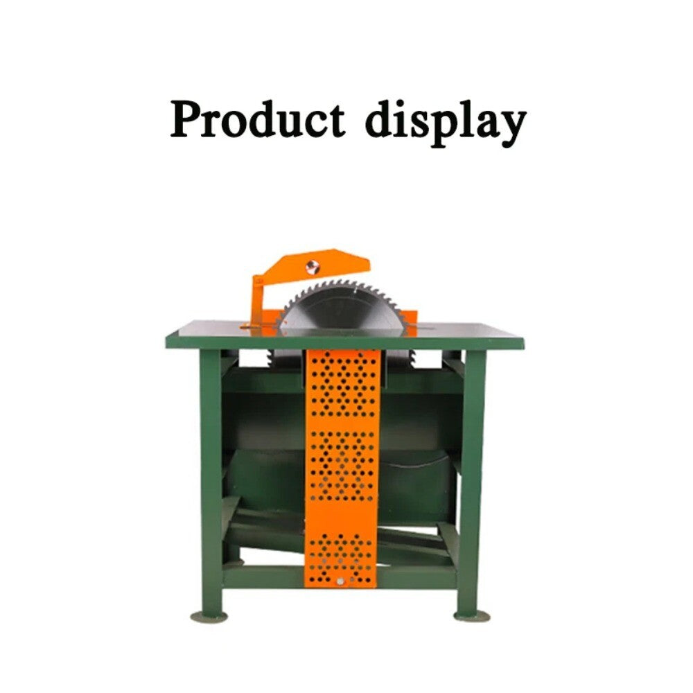 ya 26 3KW Electric Wood Circular Saw Desktop Woodworking Small Table Sawing Machine