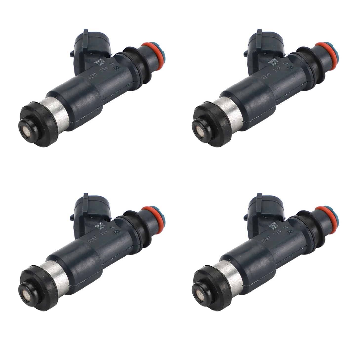 ya 1 8.5.2 4PCS Fuel Injectors for Galant Eclipse 2.4L 2004-2012. 195500-0281