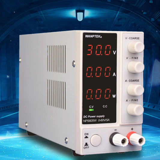 Adjustable Digital 0-60V 0-5A Regulated Output Intelligent Voltage Regulator