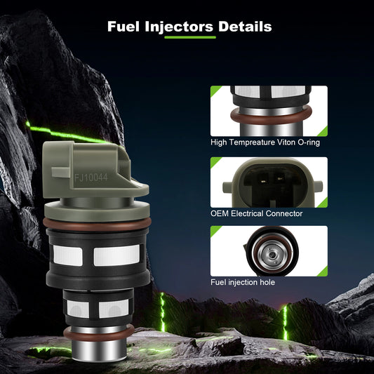 ya 1 8.5.1 4 Fuel Injectors For 1992-1997 for Cavalier 1994-1996 for Buick Century 2.2L