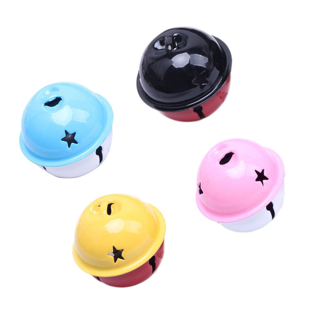 ya 5 8.7 4 Pcs Color Bell Baby Newborn for Mini Bells Crafts Small Colorful Jingle Christmas