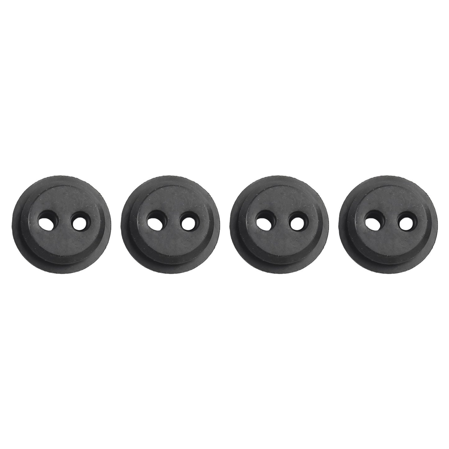 ya 14 1 Set*2 Holes Fuel Tank Grommet Rubber With Line Pipe For Brush Cutter Tool New