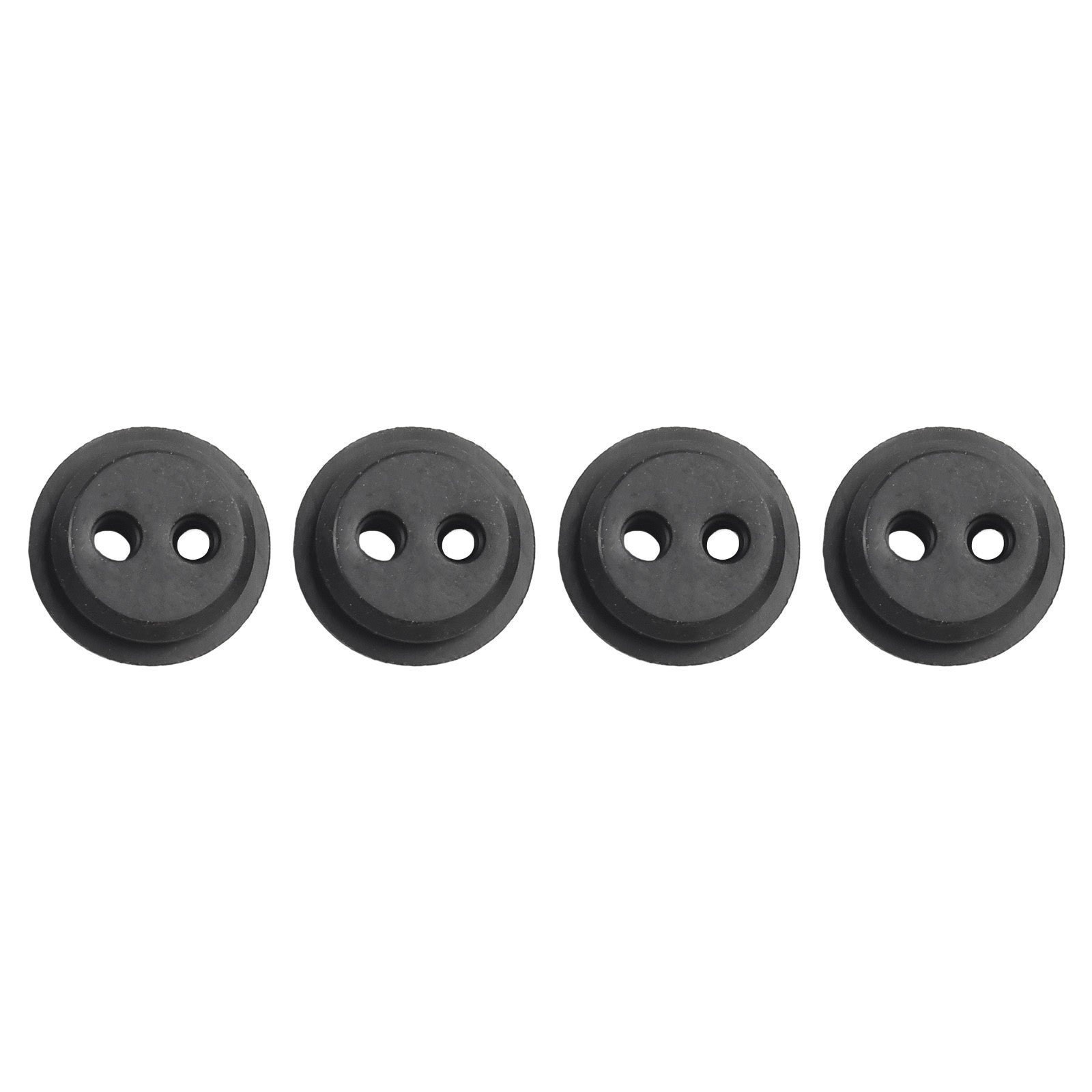 ya 14 1 Set*2 Holes Fuel Tank Grommet Rubber With Line Pipe For Brush Cutter Tool New