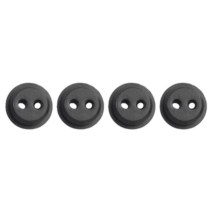 ya 14 1 Set*2 Holes Fuel Tank Grommet Rubber With Line Pipe For Brush Cutter Tool New