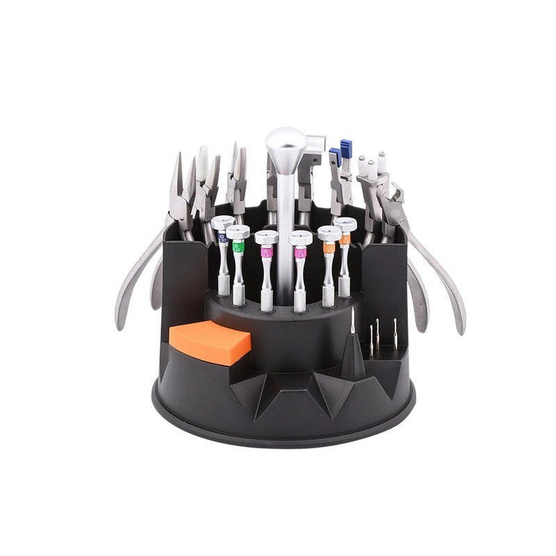 ya 26 Glasses Repair Tool Set Glasses Adjustment Pliers Screwdriver Full Set
