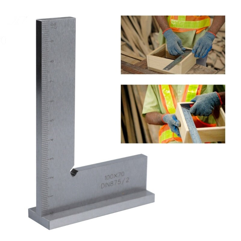 ya 14 90 De Ruler Carpenter Square Machinist Square for Pise Work