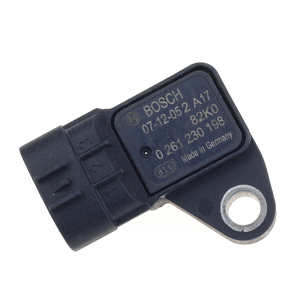 ya 1 8.5.4 Map pressure sensor 0261230198 1859067LA0 is suitable for Suzuki for Opel for Vauxhall 