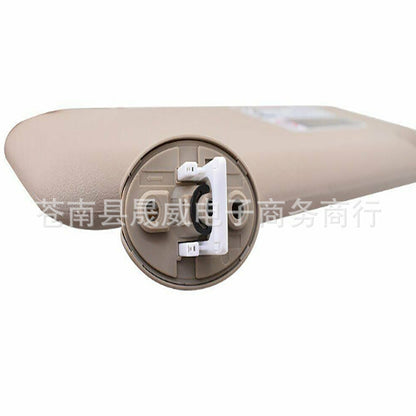 ya 5 8.7 for Toyota Highlander 2008-13 Driver Left Side Sun Visor With Sunroof Beige