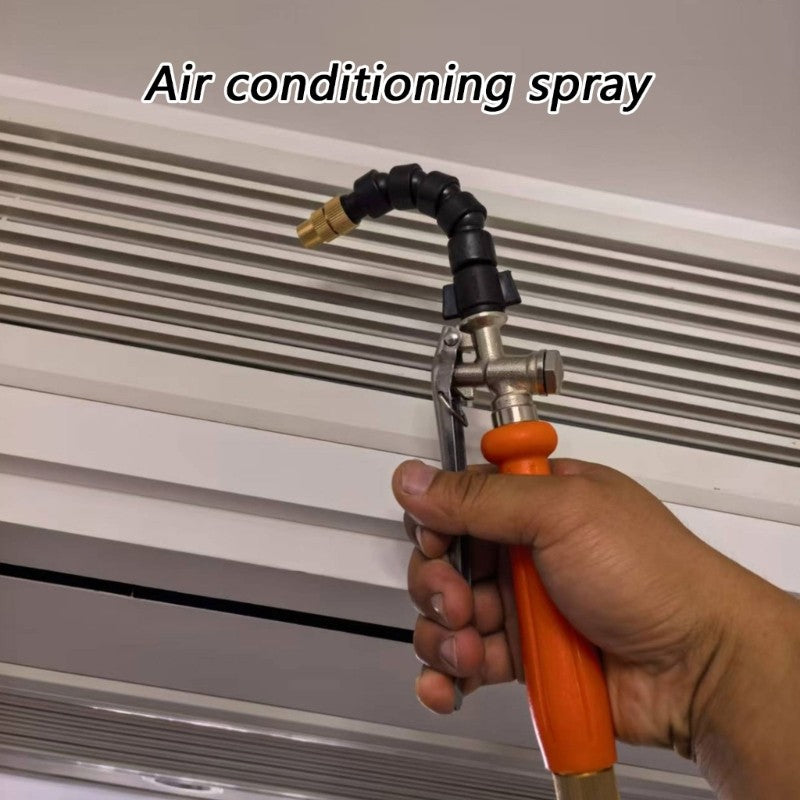 ya 17 Corrosions Resistant Stainless Steel Sprayer With Ergonomic Grip Design For Home