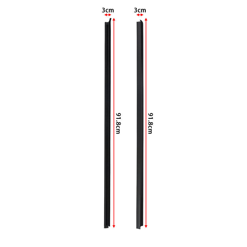 ya 5 8.7 Outer Door Weather Window Rubber Seal Belt For 86-94 for Nissan Pickup D21 Hardbody
