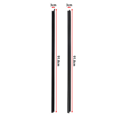 ya 5 8.7 Outer Door Weather Window Rubber Seal Belt For 86-94 for Nissan Pickup D21 Hardbody