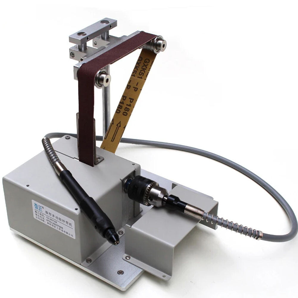 ya 17 NEW Multi-function polisher DIY Belt Sander Electric polishing machine,