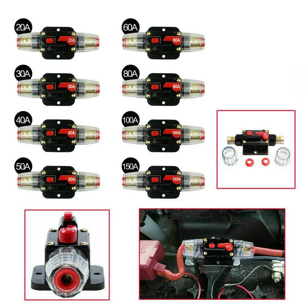 ya 15 10.20 Circuit Breaker Electrical Fuse Holder Solar Energy 20-150AMP Appliances