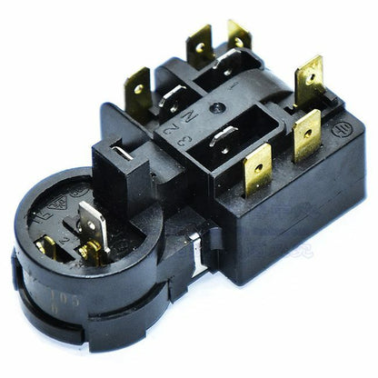 ya 26 QP3-12A Reigerator PTC Start Relay+Overload Protor For 