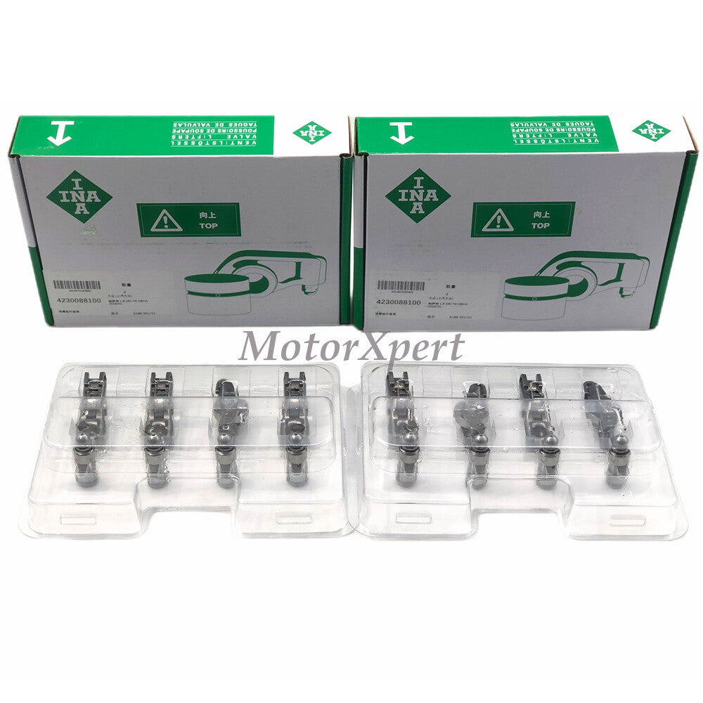 ya 1 7.6 INA OE Lash Adjuster & Roller Rocker Arm for Audi Q5 A4 for VW for JETTA for Passat 2.0T