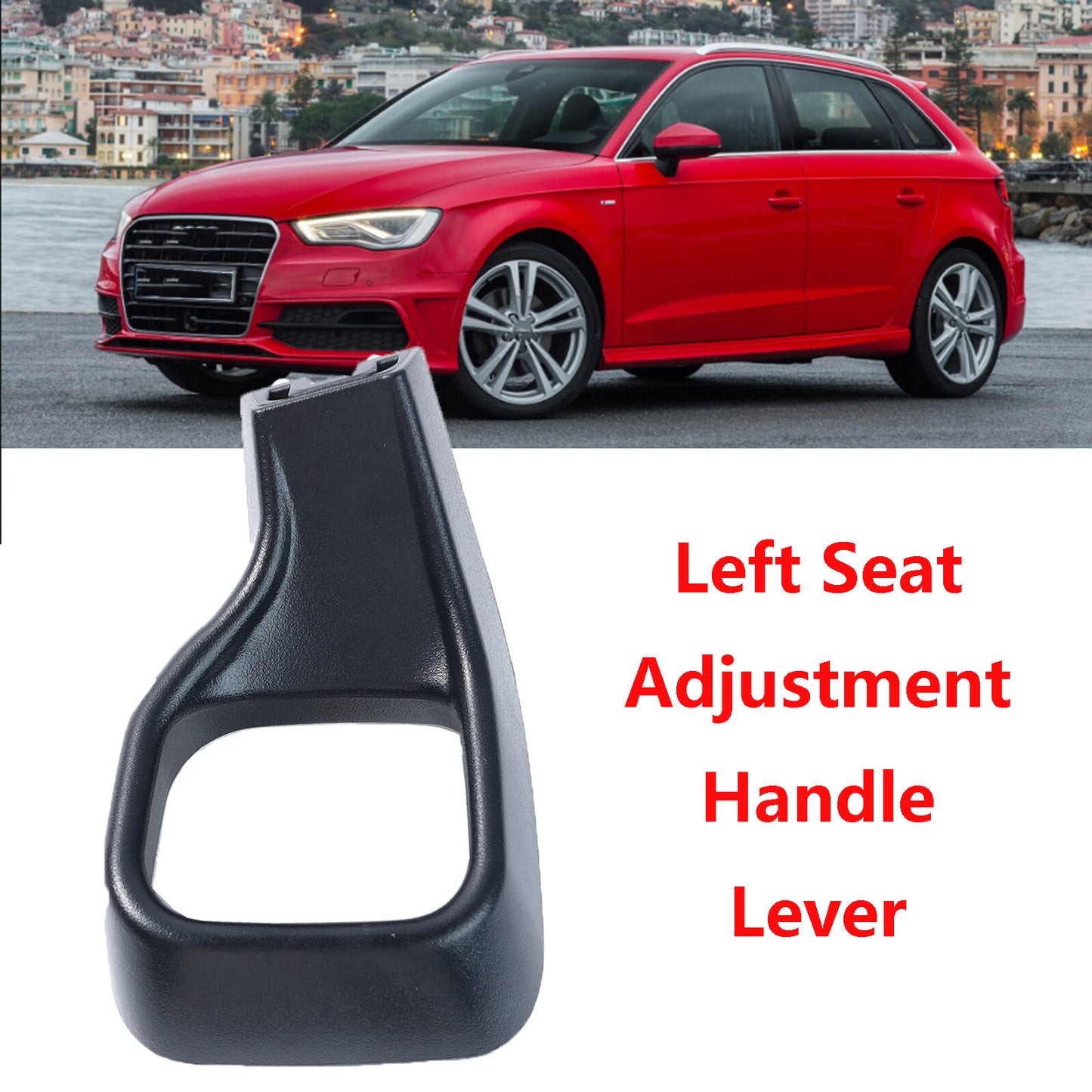 ya 5 8.7 for Audi A3 8P TT 8J R8 for SEAT Base Adjustment Handle Lever Front Left 8P0881231