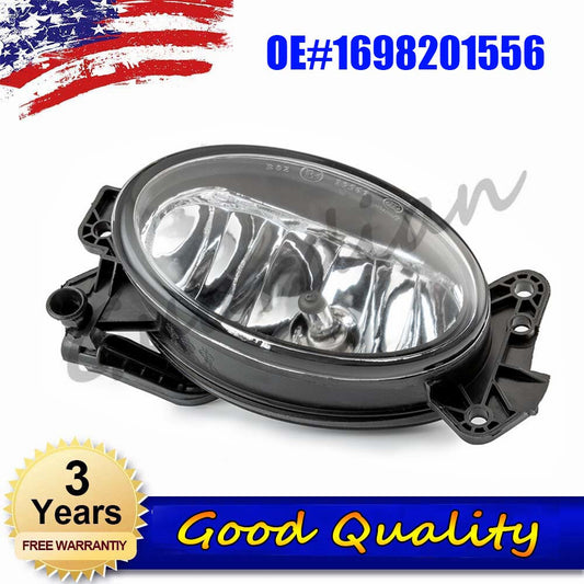 ya 27 7.2 Fog light without bulb on the left side, including model 1698556, for Mercedes-Benz .