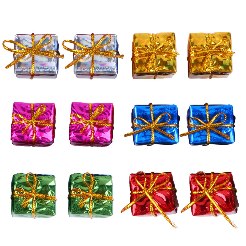 ya 25 24Pcs Presents Decoration Tree Hanging Decorations