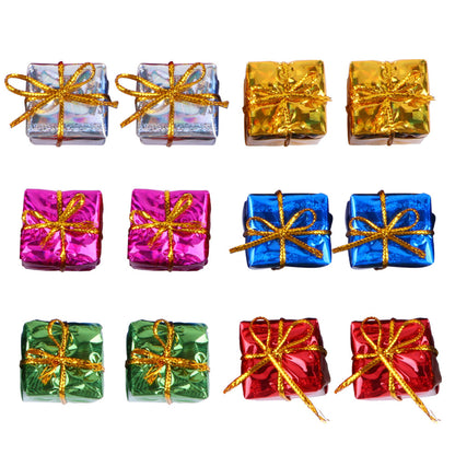 ya 25 24Pcs Presents Decoration Tree Hanging Decorations