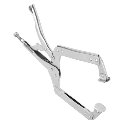 ya 25 Locking Pliers CShaped Woodworking Quick Clamp Fixing Welding Tool 14in
