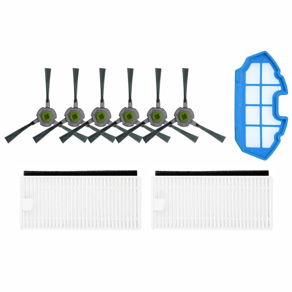 ya 25 Compatible Filter Parts and Side Brushes for Vacuum Models MT501 MT710