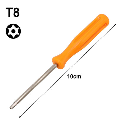 ya 26 Special Screwdriver T8 Tool Chrome Va dium Steel Small Hole 1 Pcs 100mm