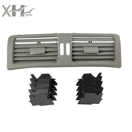 ya 9 6.5 NEW Gray Front Center Dash AC Air Vent Fit For Mercede R350 R500