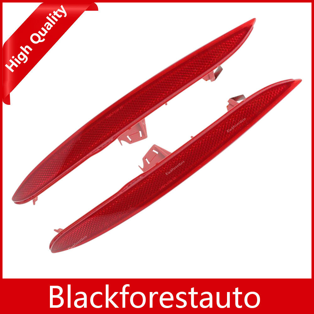 ya 27 6.18.2 2x Red for BMW F26 X4 2013 14 15 16 Rear Bumper Reflector Left & Right