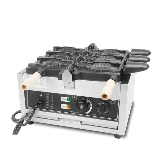 Waffle cone maker, non-stick electric open-type sea bream cake maker