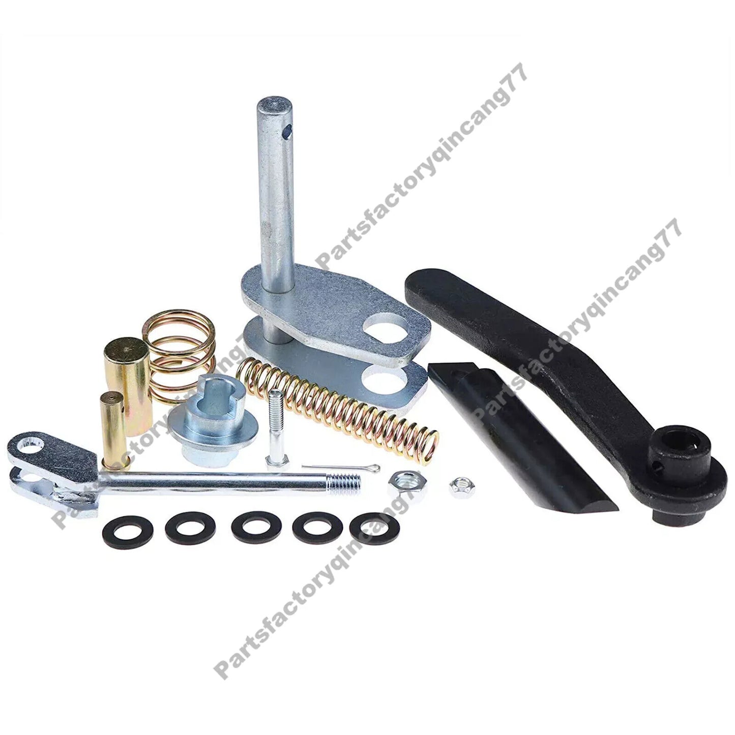 ya 5 8.7 For Case Skid Steer 1838 1835C 1840 Quick Attach Coupler Latch Kit 227873A1