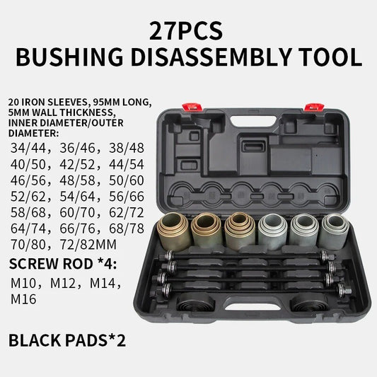 ya 26 8.1 M10/M12/M14/M16 Universal Pull Press Sleeve Kit ings Seal Removal Bushinga