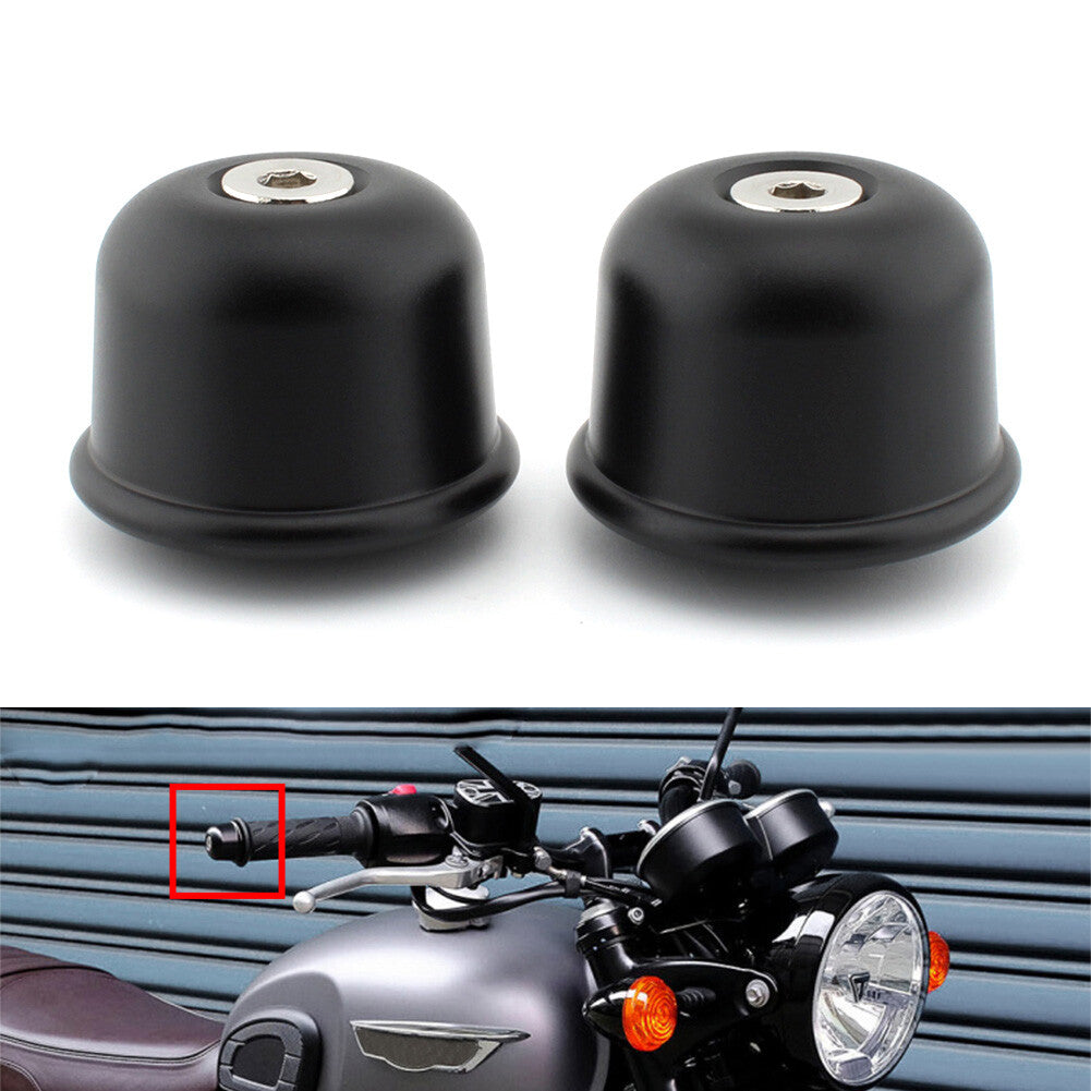 ya 5 8.7 Handlebar Grips Handle Bar Cap End Plug Fit for Street Twin Cup Sc for Ram bler 1200XC