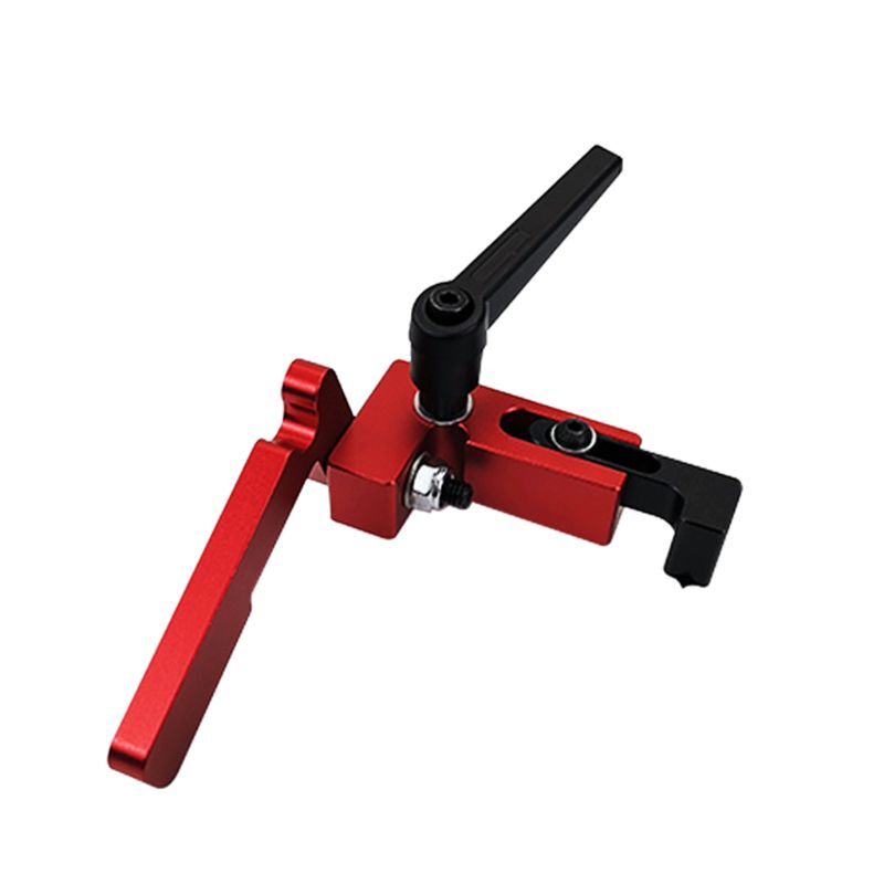 ya 25 Sliding  Miter Track Stop for T Slot Stopper Gauge Fence Limit