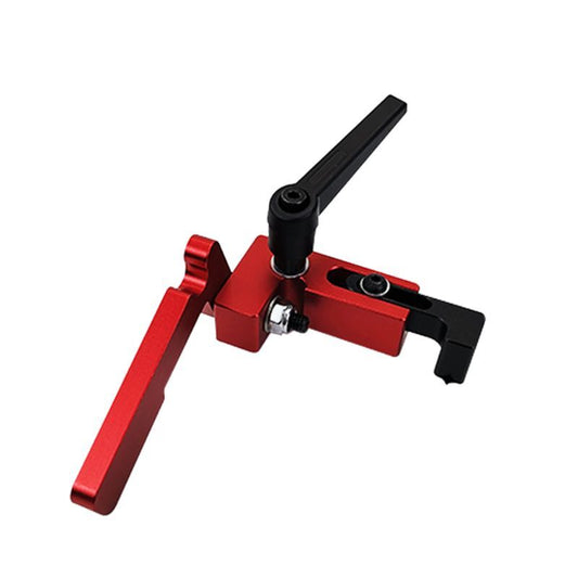 ya 25 Sliding  Miter Track Stop for T Slot Stopper Gauge Fence Limit