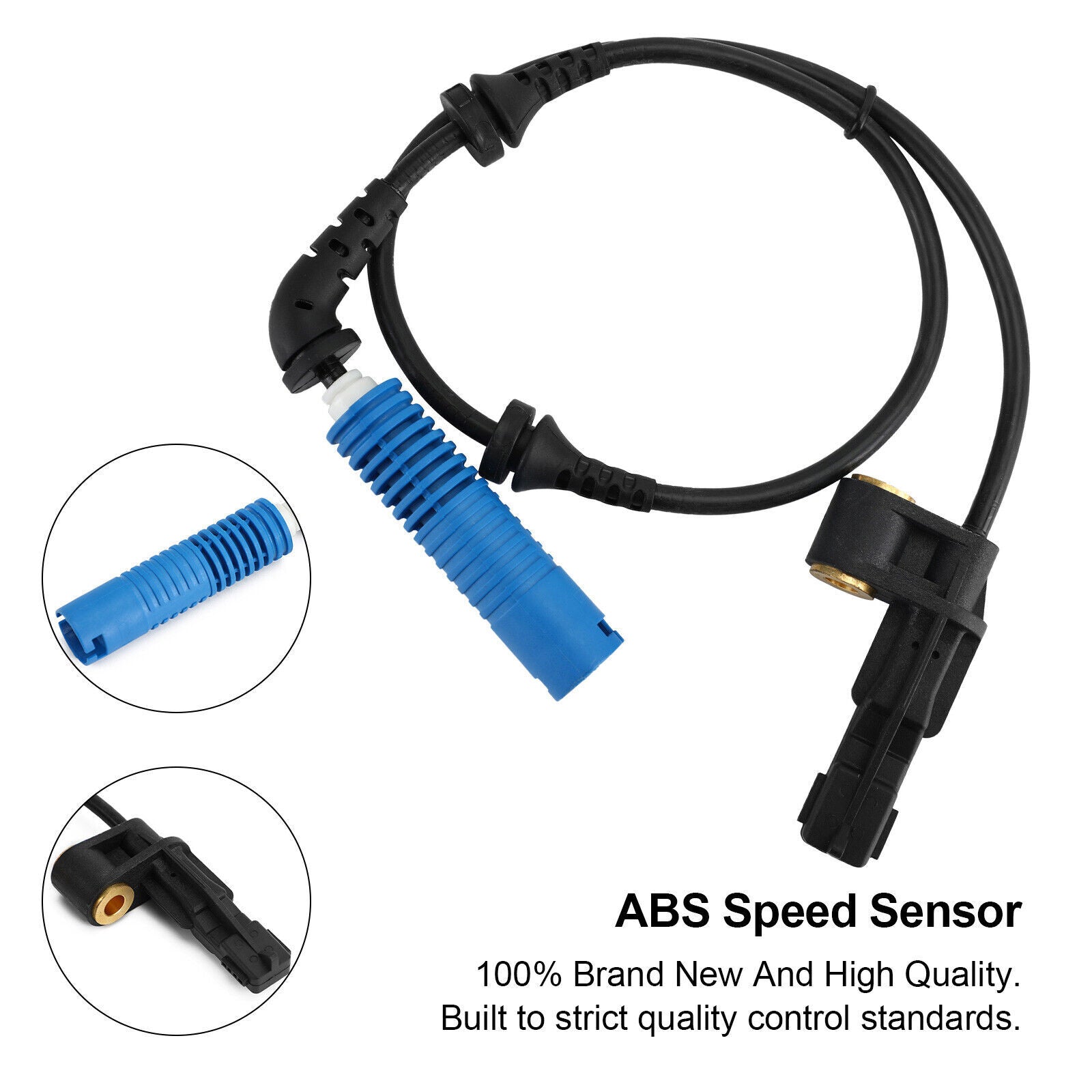 ya 1 8.5.1 Front Right ABS Speed Sensor 34526752682 For 3 E46 Z4 316 318 320 D