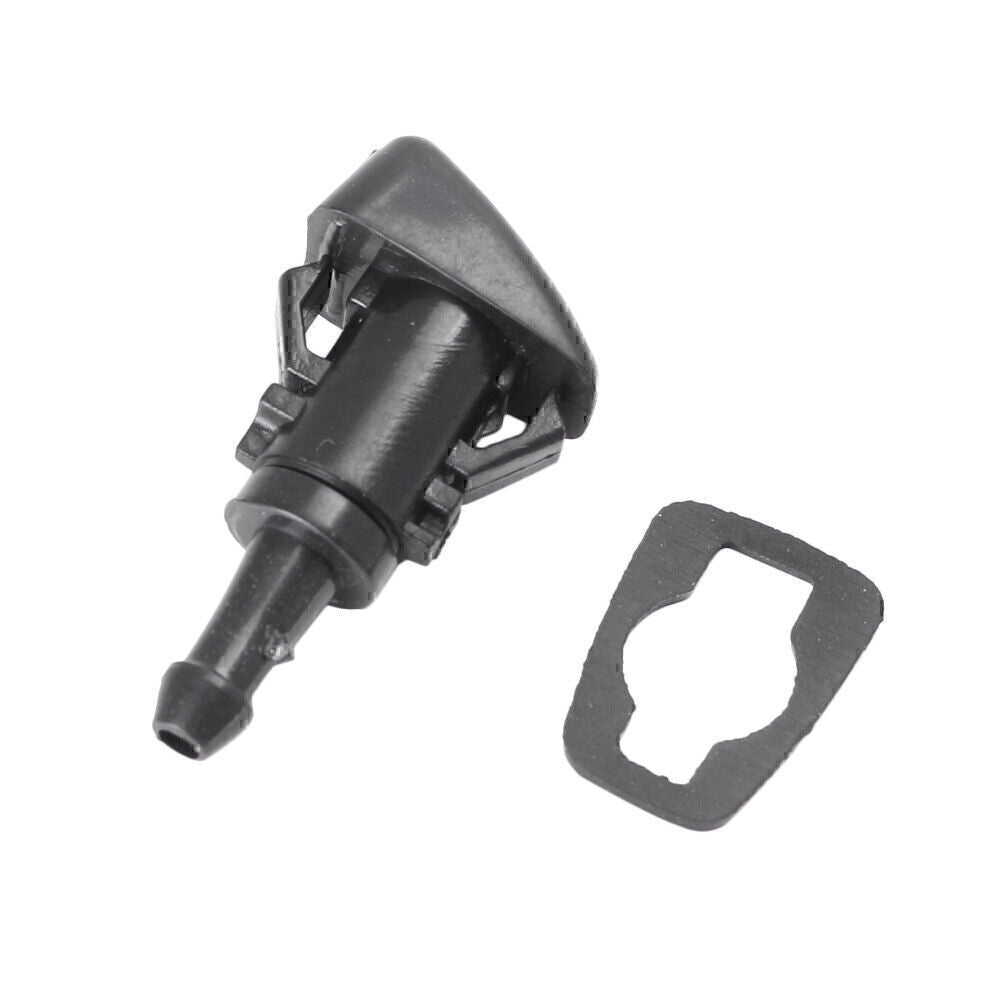 ya 5 8.7 2X Windshield Washer Wiper Water Spray Jet Nozzle Fit for Dodge for Ram 2500/3500 10-15