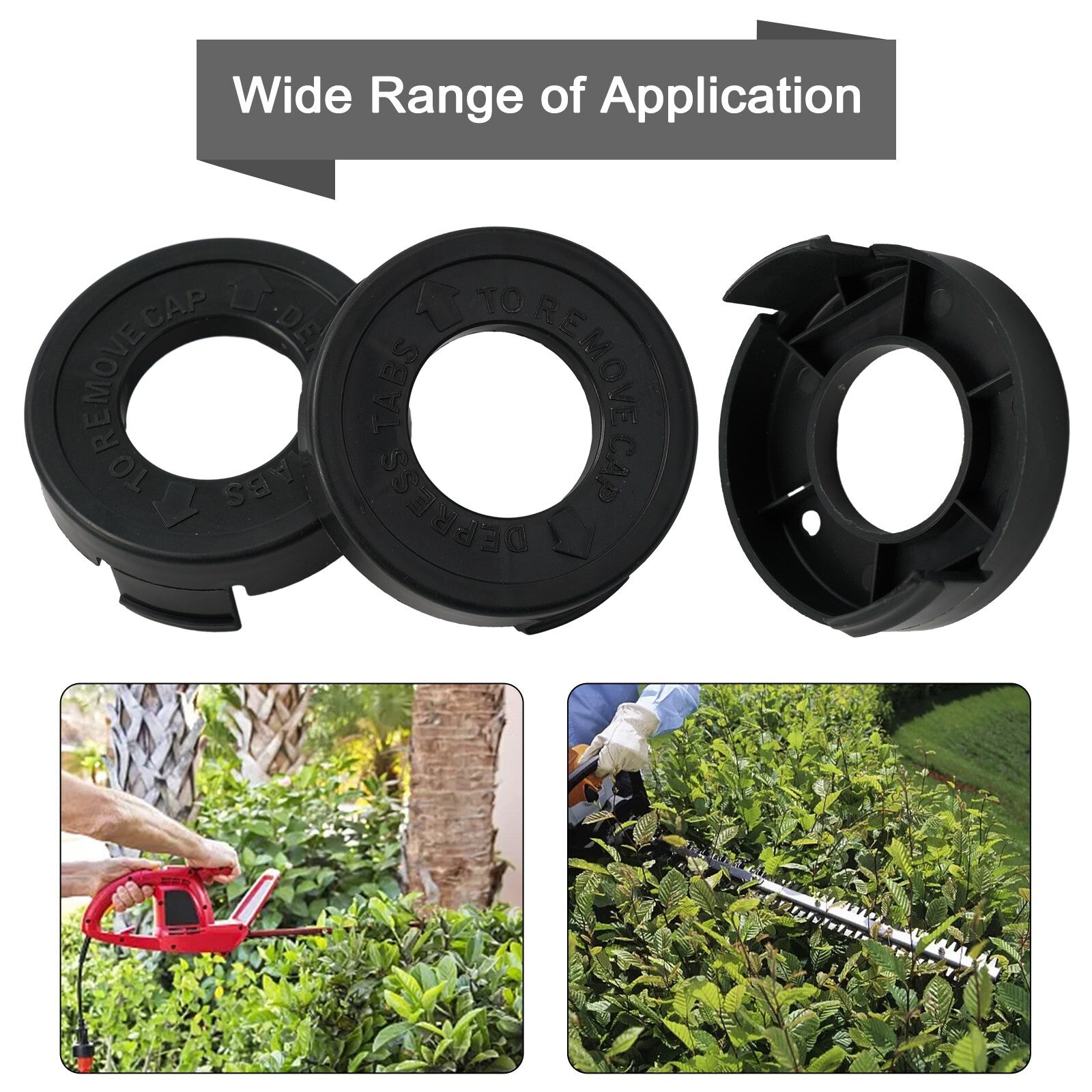 ya 17 Spool Cover Replacement String Trimmer Bump Cap For ST4500 68237-02, 6823378-02