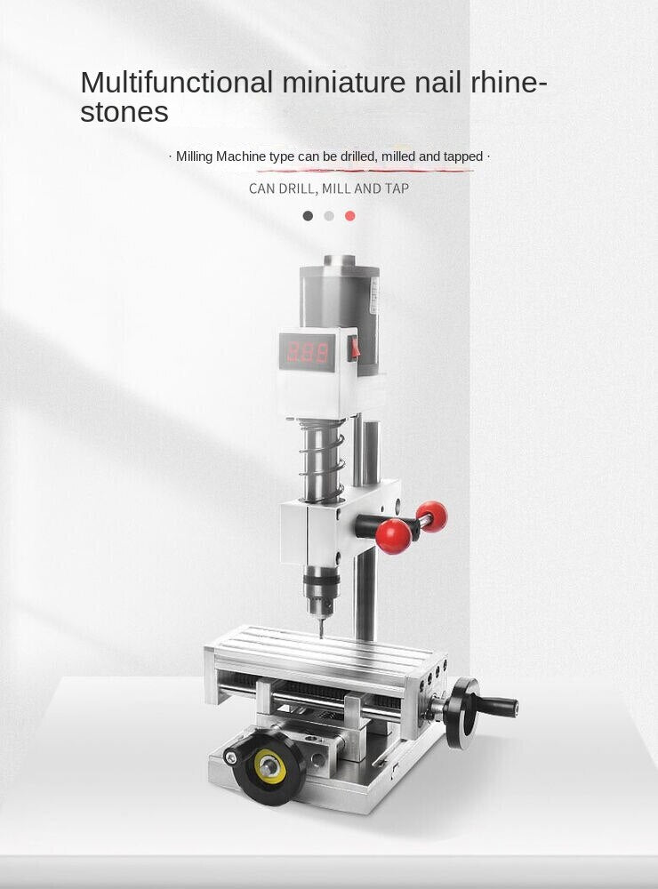 ya 26 Electric Tapping Machine Small Milling Machine Bench Drill B10 Bench Drill,