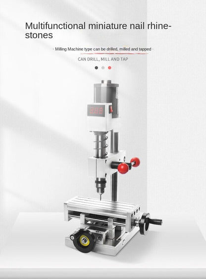 ya 26 Electric Tapping Machine Small Milling Machine Bench Drill B10 Bench Drill,