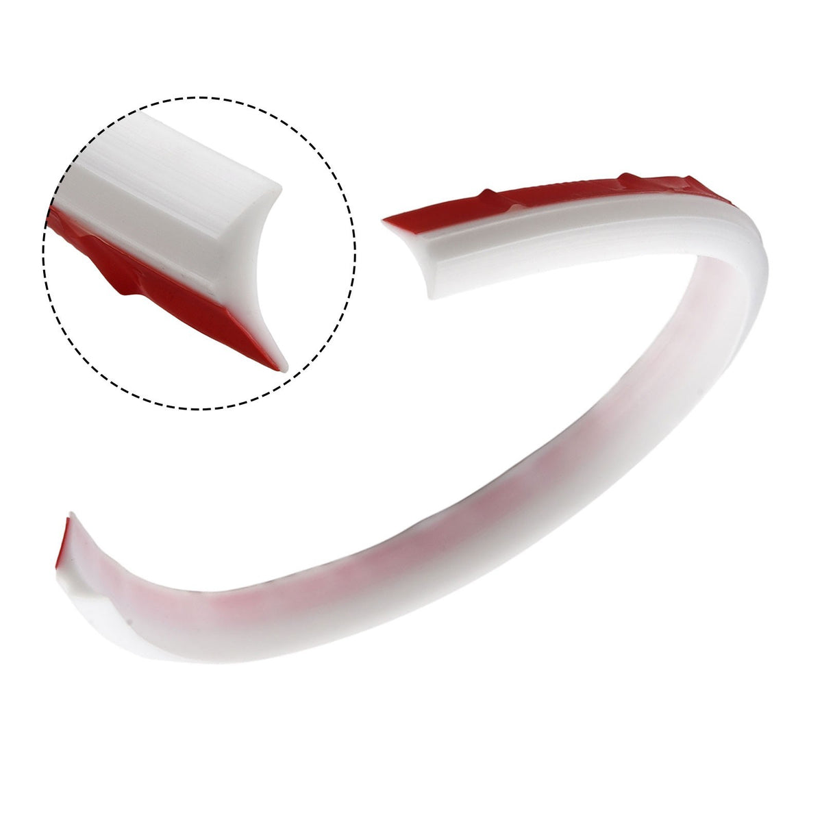 ya 15 10.20 Silicone Water Barrier Floor Retaining Shower Waterstop Strip