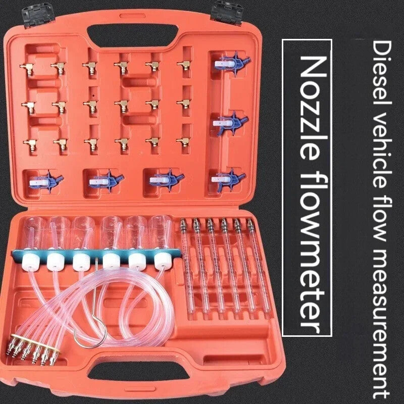 Injector Return Volume Tester Measuring Tools Test Fittings Return Volume Cups