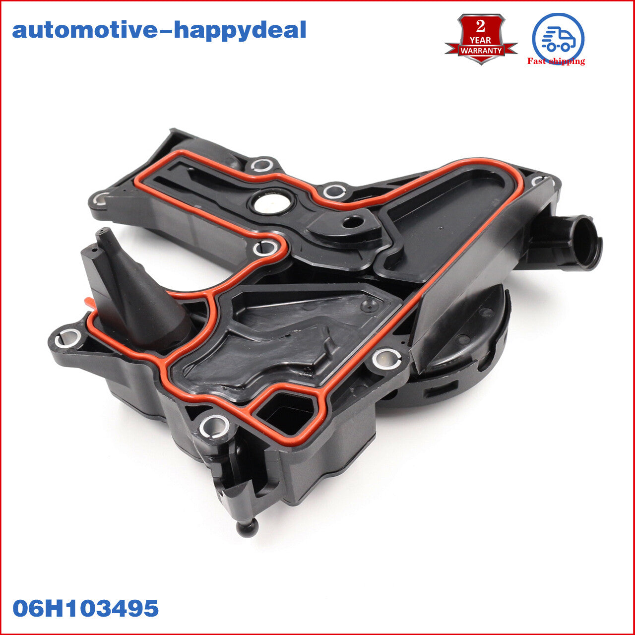 ya 1 8.5.4 Crankcase Vent Valve for Audi for VW for SEAT for Skoda 1.8 2.0 TFSI TSI RS FSI 06H103495A
